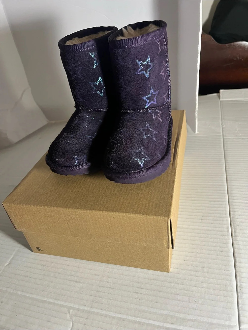 UGG Kids boots size 8